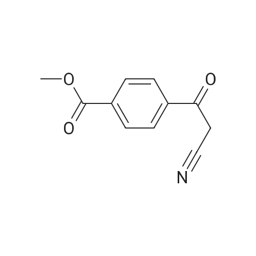 Methyl 4-(cyanoacetyl)benzoate