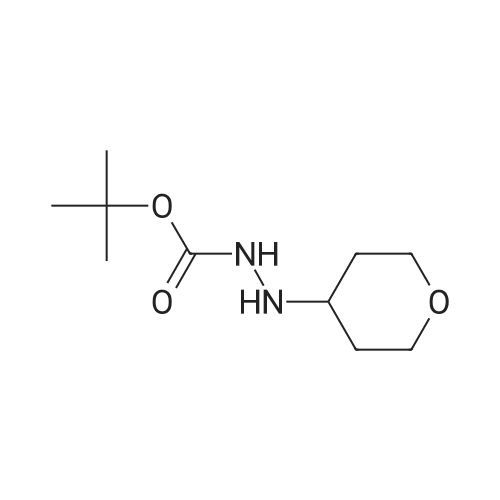 693287-79-5 tert-Butyl 2-(tetrahydro-2H-pyran-4-yl)hydrazinecarboxylate