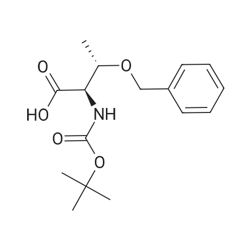 (2R,3S)-3-(Benzyloxy)-2-((tert-butoxycarbonyl)amino)butanoic acid