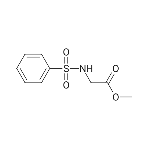 N-(Phenylsulfonyl)glycine Methyl Ester