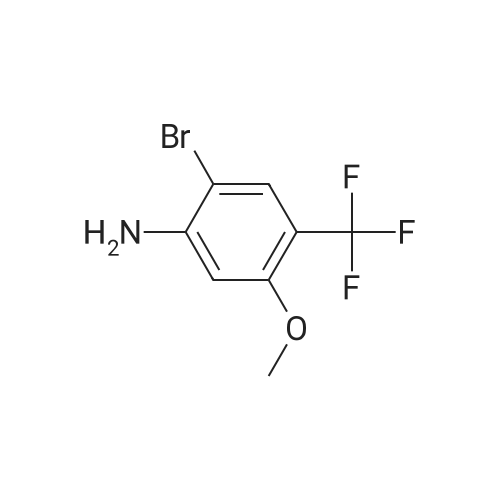 2-Bromo-5-methoxy-4-(trifluoromethyl)aniline
