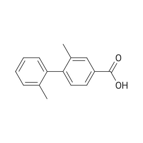 2,2'-Dimethyl-[1,1'-biphenyl]-4-carboxylic acid