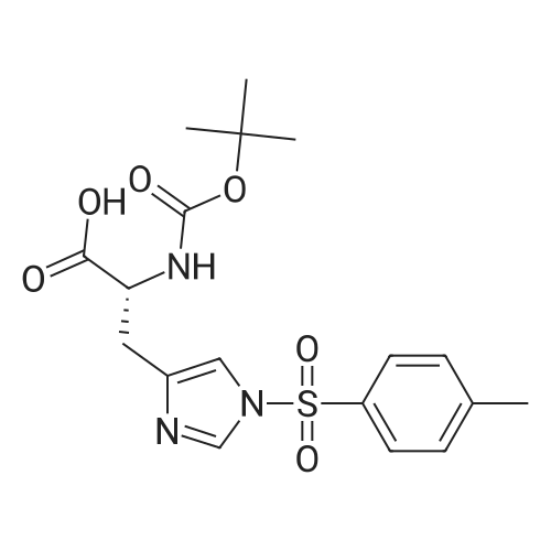 Boc-D-His(Tos)-OH