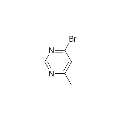 4-Bromo-6-methylpyrimidine