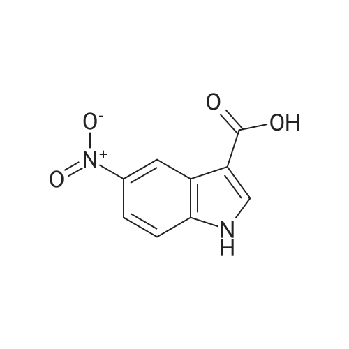 5-Nitro-1H-indole-3-carboxylic acid
