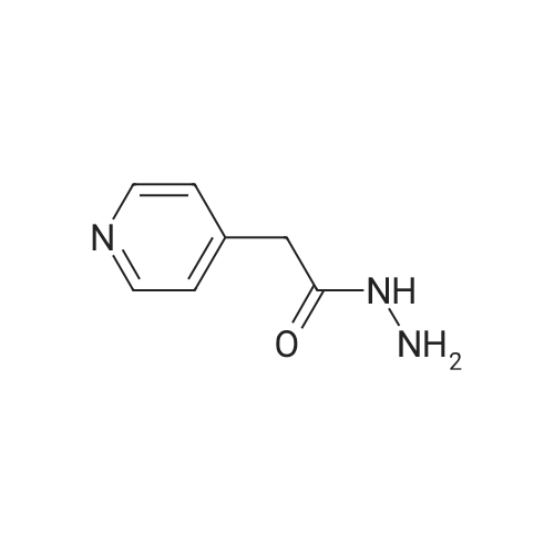 2-(Pyridin-4-yl)acetohydrazide
