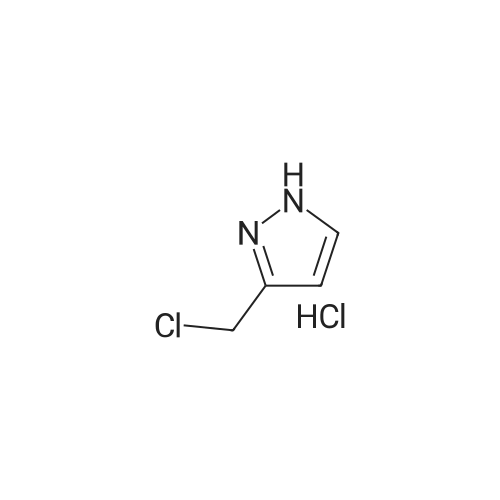 3-(Chloromethyl)pyrazole Hydrochloride