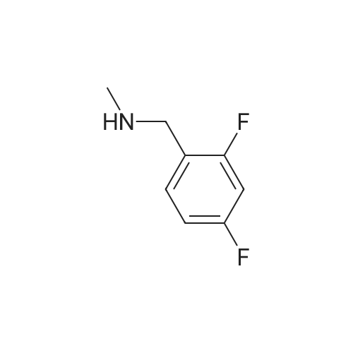 1-(2,4-Difluorophenyl)-N-methylmethanamine