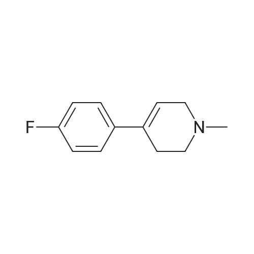 4-(4-Fluorophenyl)-1-methyl-1,2,3,6-tetrahydropyridine