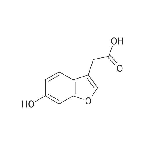 2-(6-Hydroxybenzofuran-3-yl)acetic acid