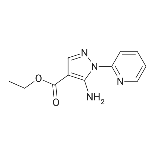 Ethyl 5-amino-1-(pyridin-2-yl)-1H-pyrazole-4-carboxylate