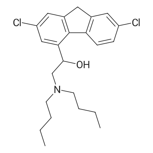 2,7-Dichloro-alpha-[(dibutylamino)methyl]-9H-fluorene-4-methanol