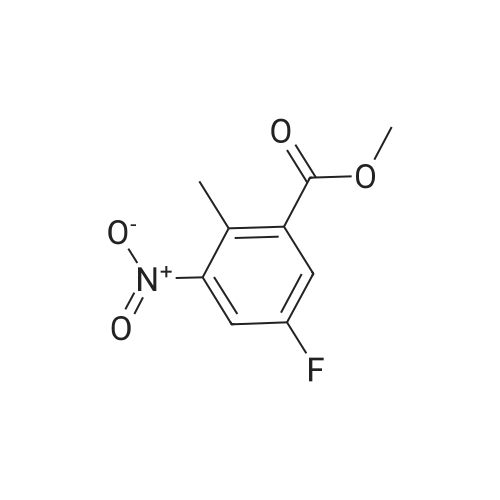 Methyl 5-fluoro-2-methyl-3-nitrobenzoate