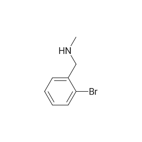 1-(2-Bromophenyl)-N-methylmethanamine