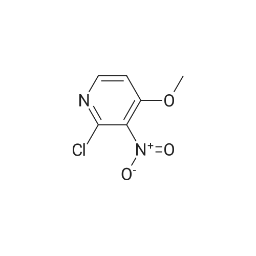 2-Chloro-4-methoxy-3-nitropyridine
