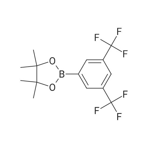 2-(3,5-Bis(trifluoromethyl)phenyl)-4,4,5,5-tetramethyl-1,3,2-dioxaborolane