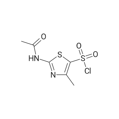 69812-29-9 2-Acetamido-4-methylthiazole-5-sulfonyl chloride
