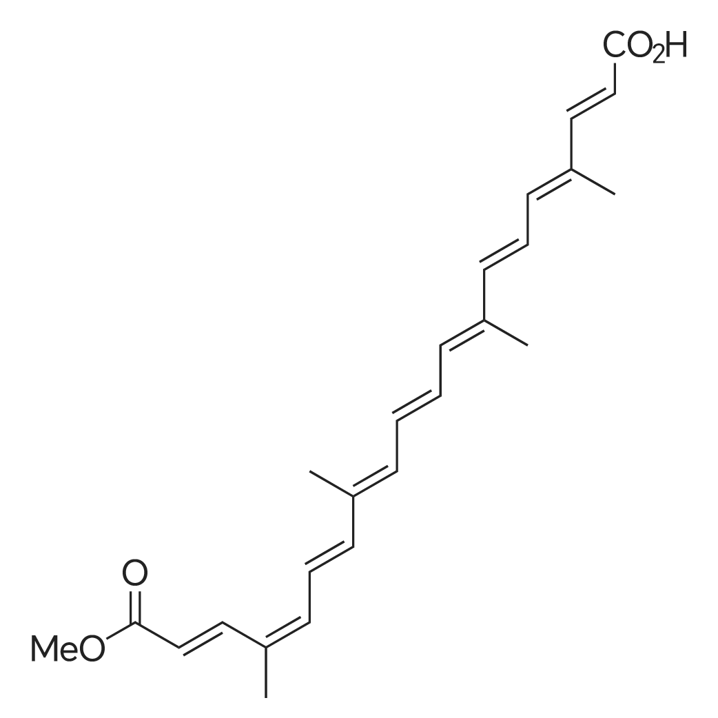 (2E,4E,6E,8E,10E,12E,14E,16Z,18E)-20-Methoxy-4,8,13,17-tetramethyl-20-oxoicosa-2,4,6,8,10,12,14,16,1