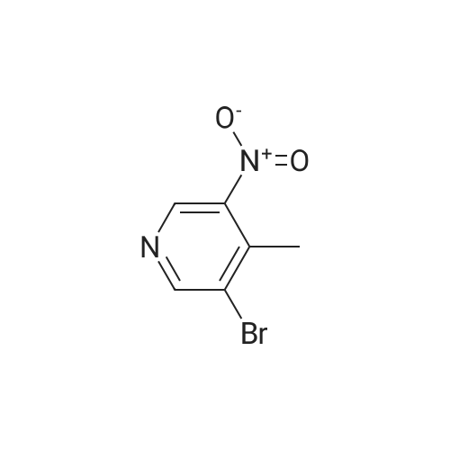 3-Bromo-4-methyl-5-nitropyridine