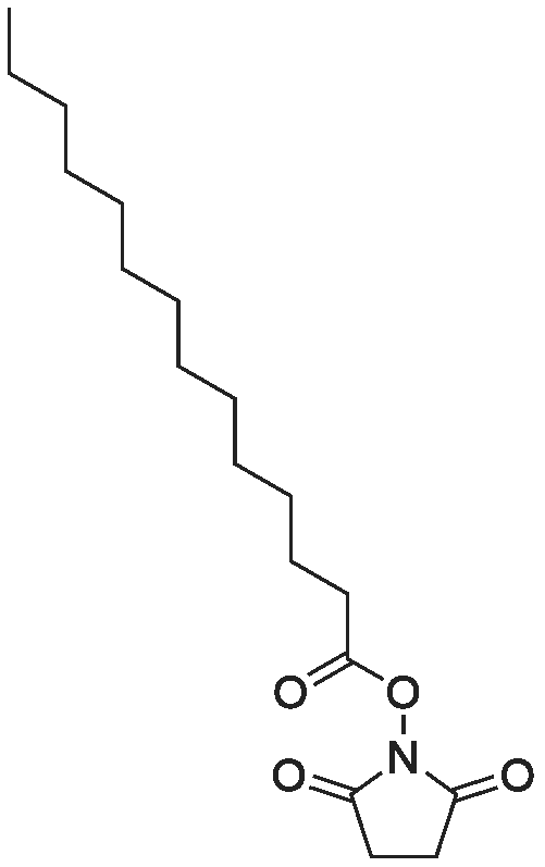2,5-Dioxopyrrolidin-1-yl tetradecanoate