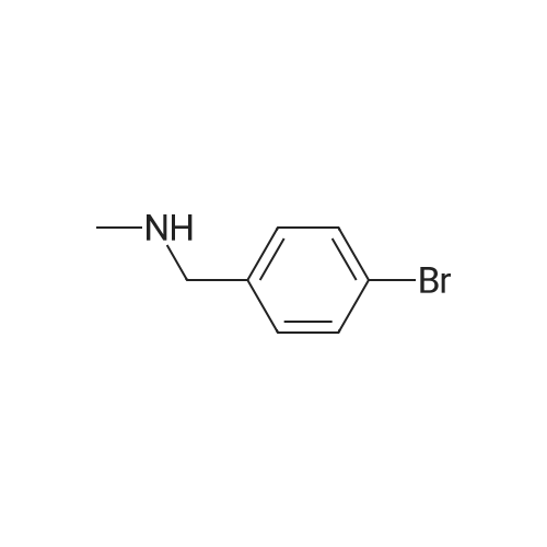 699-03-6|1-(4-Bromophenyl)-N-methylmethanamine