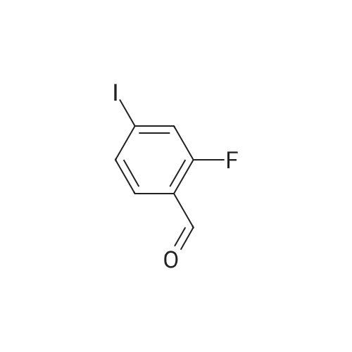 2-Fluoro-4-iodobenzaldehyde