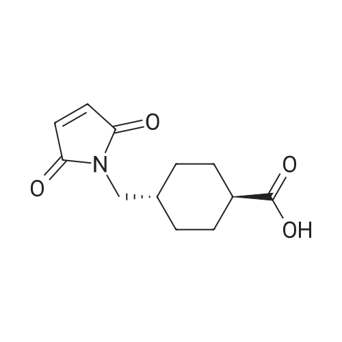 69907-67-1 trans-4-((2,5-Dioxo-2,5-dihydro-1H-pyrrol-1-yl)methyl)cyclohexanecarboxylic acid