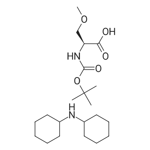 Dicyclohexylamine (S)-2-((tert-butoxycarbonyl)amino)-3-methoxypropanoate