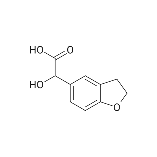 2-(2,3-Dihydrobenzofuran-5-yl)-2-hydroxyacetic acid