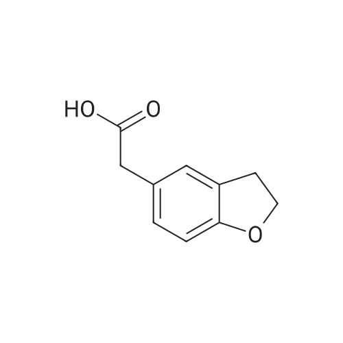 2,3-Dihydrobenzofuranyl-5-acetic acid