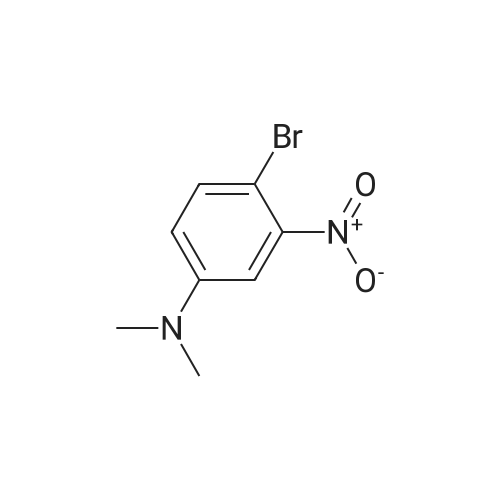 4-Bromo-N,N-dimethyl-3-nitroaniline