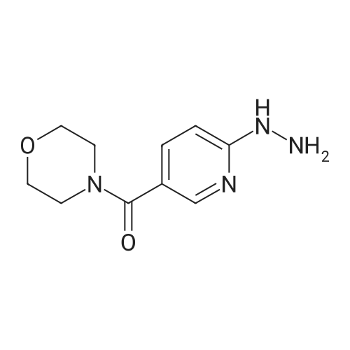 700803-90-3 (6-Hydrazineylpyridin-3-yl)(morpholino)methanone