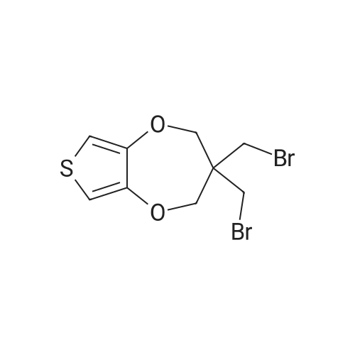 701209-98-5 3,3-Bis(bromomethyl)-3,4-dihydro-2H-thieno[3,4-b][1,4]dioxepine