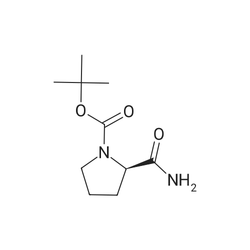(R)-tert-Butyl 2-carbamoylpyrrolidine-1-carboxylate