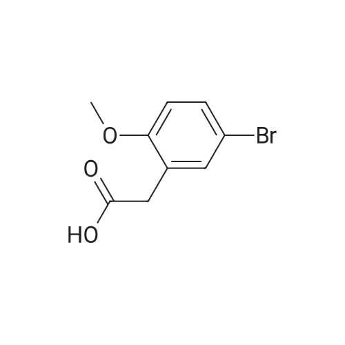 2-(5-Bromo-2-methoxyphenyl)acetic acid