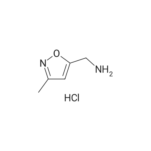 (3-Methylisoxazol-5-yl)methanamine hydrochloride
