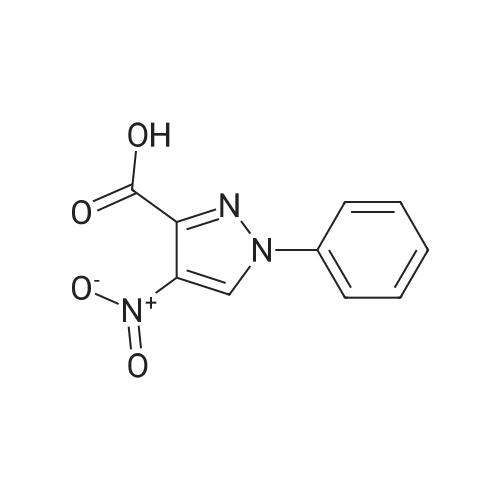4-Nitro-1-phenyl-1H-pyrazole-3-carboxylic acid
