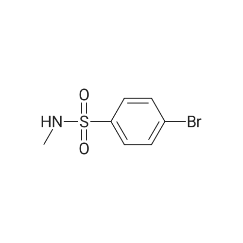 4-Bromo-N-methylbenzenesulfonamide