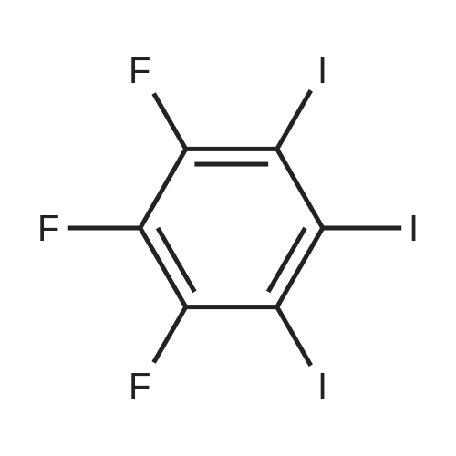 1,2,3-Trifluoro-4,5,6-triiodobenzene