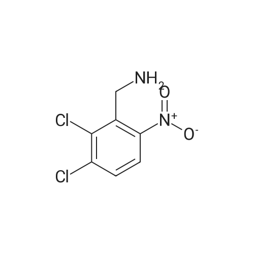 70380-49-3|(2,3-Dichloro-6-nitrophenyl)methanamine