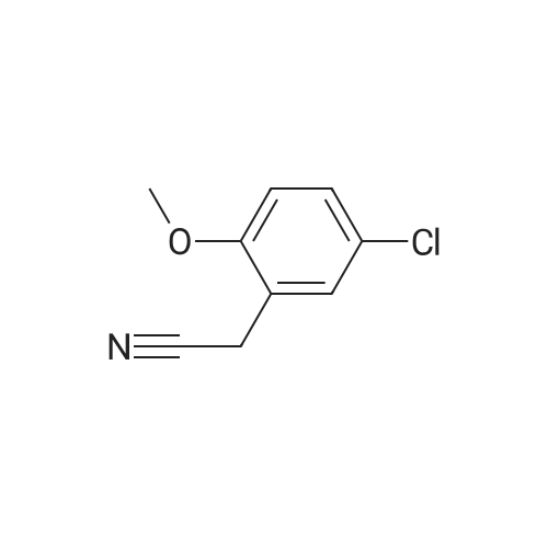(5-Chloro-2-methoxyphenyl)acetonitrile