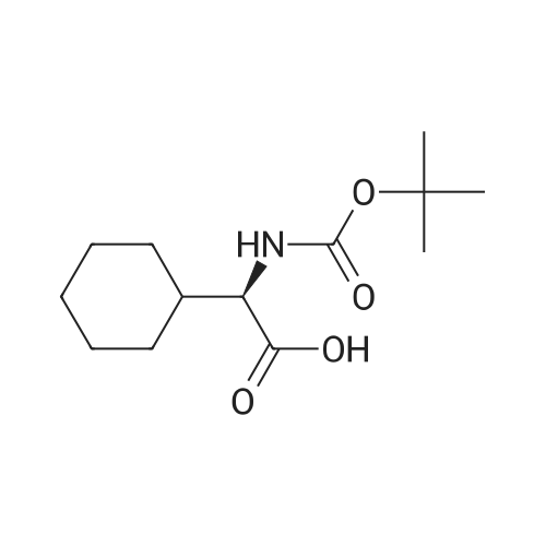(R)-2-((tert-Butoxycarbonyl)amino)-2-cyclohexylacetic acid
