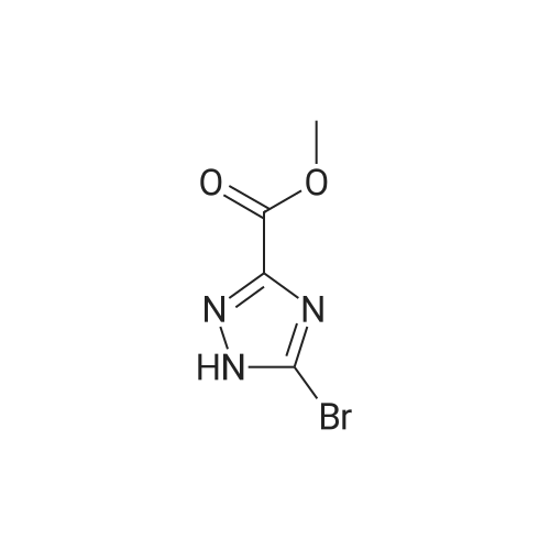 Methyl 5-bromo-1H-1,2,4-triazole-3-carboxylate