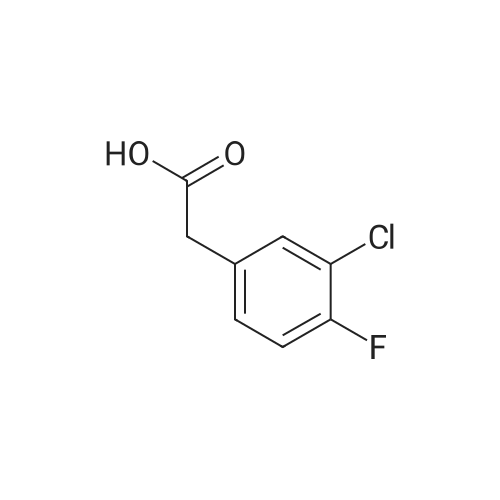 3-Chloro-4-fluorophenylacetic acid