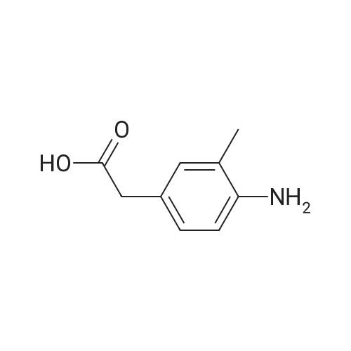 2-(4-Amino-3-methylphenyl)acetic acid