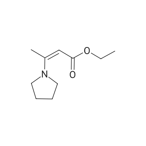 (Z)-Ethyl 3-(pyrrolidin-1-yl)but-2-enoate