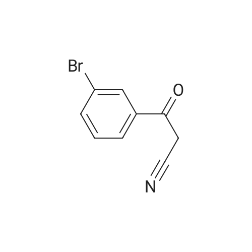 3-Bromobenzoylacetonitrile