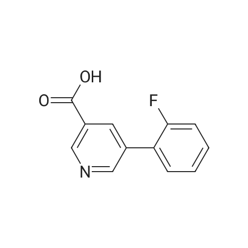 5-(2-Fluorophenyl)nicotinic acid