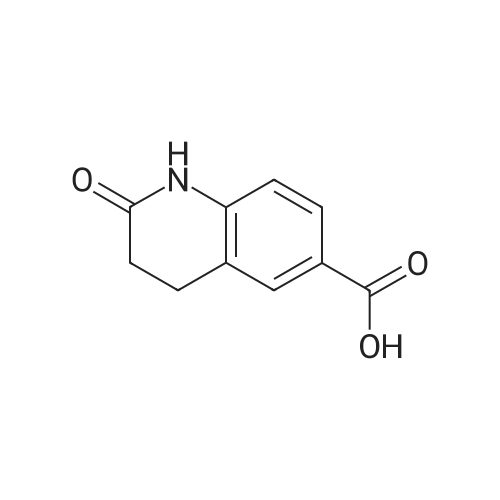 2-Oxo-1,2,3,4-tetrahydroquinoline-6-carboxylic acid