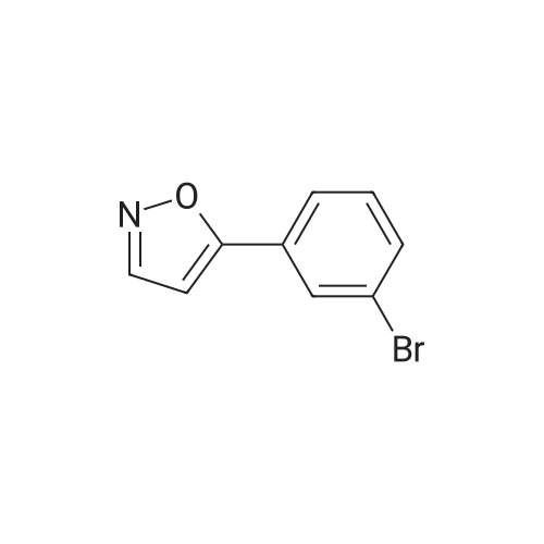 7064-33-7 5-(3-Bromophenyl)isoxazole